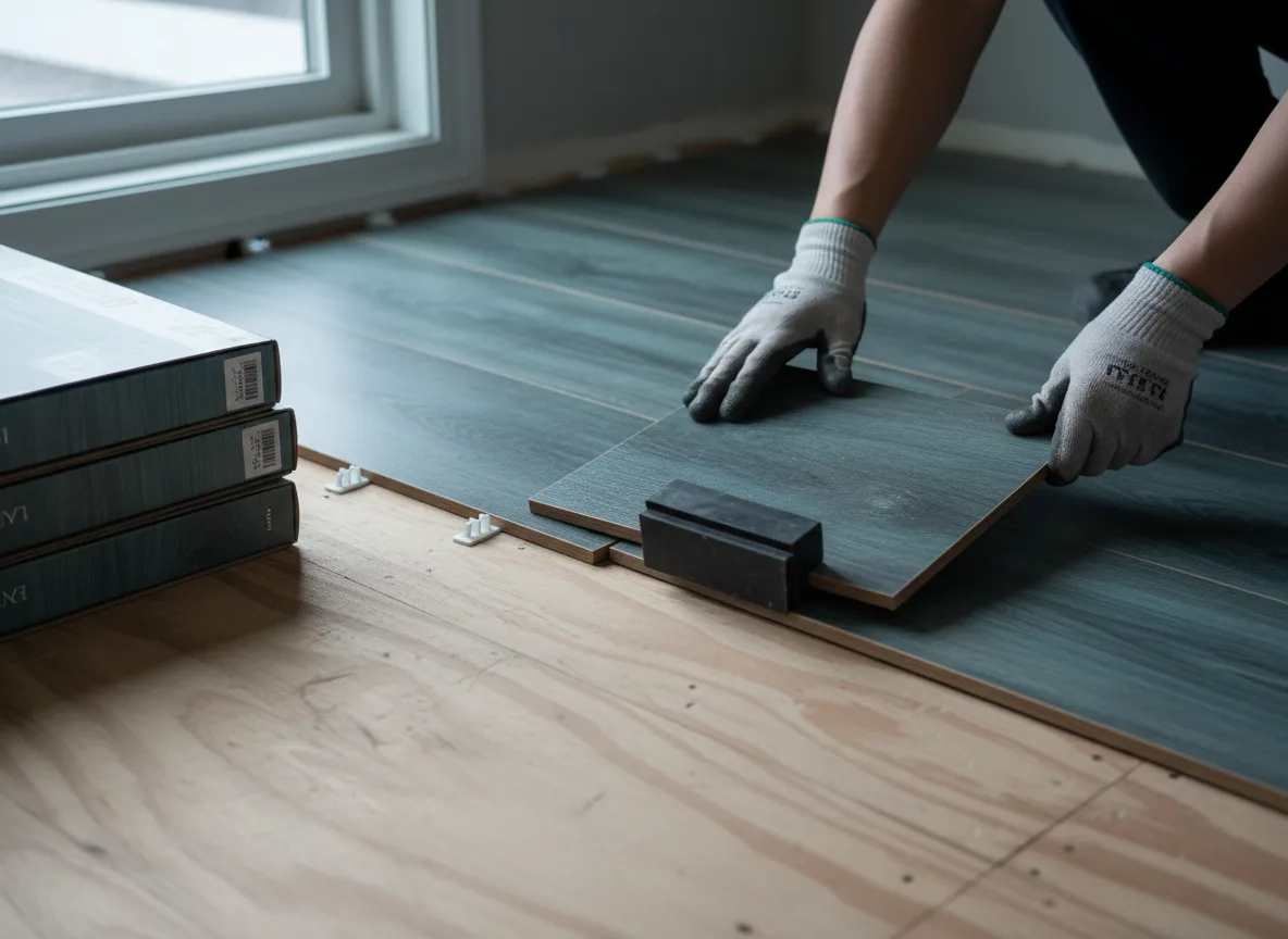 Luxury Vinyl Plank Installation company in Bretz, WV